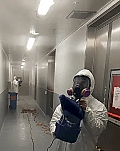 Ortam Dezenfeksiyonu 1 Ortam dezenfeksiyonu