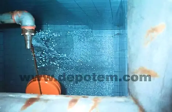 Su deposu temizliği Su deposu temizliği